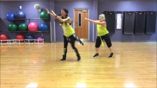 Zumba® with LO  Chantaje Salsa Version  DJGringo Remix [upl. by Aicak]