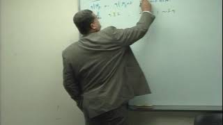 Lecture 30 Mersenne Numbers [upl. by Kroll]