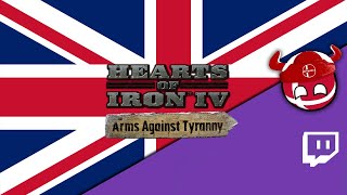 HoI4 Bokoen1 Twitch Stream  11102023 [upl. by Ahsenid972]