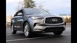 2020 INFINITI QX50 ESSENTIAL Information and Product Overview [upl. by Ahsataj431]