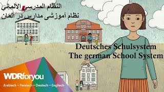 Das deutsche Schulsystem  WDRforyou  WDR [upl. by Klemperer]