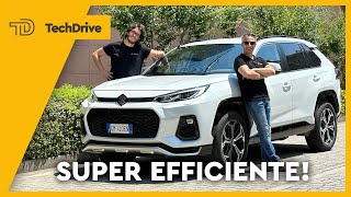 SUZUKI ACROSS Toyota RAV4 PLUGIN  Test Drive PRO e CONTRO [upl. by Brade]