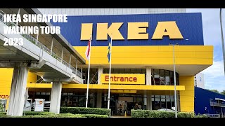 4K IKEA Alexandra Singapore  Walking Tour  Singapore August 2023 [upl. by Allveta]