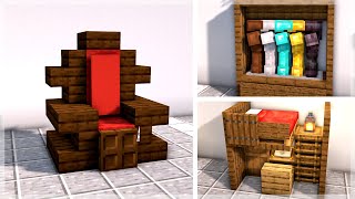 20 Minecraft KITCHEN Build Hacks amp Designs [upl. by Aserehs]