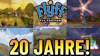 Die gesamte Geschichte von Flyff 20 Jahre Anniversary Special [upl. by Ylicic]