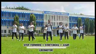 LOCOMOTOR AND NONLOCOMOTOR MOVEMENTS Dance Presentation [upl. by Aduh675]