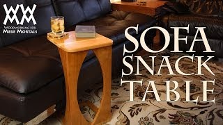 Sofa snack table Great for your living room [upl. by Mattson382]