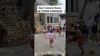 Gong of Majesty Epic Dance of CORDILLERA  Stone Kingdom Baguio shorts short [upl. by Narag885]