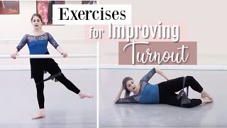 Exercises for Improving Turnout  Kathryn Morgan [upl. by Giustina]