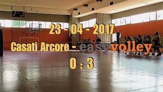 Pallavolo U12 femminile  US ACasati Arcore Verde vs Easyvolley Effegiauto [upl. by Rossy539]