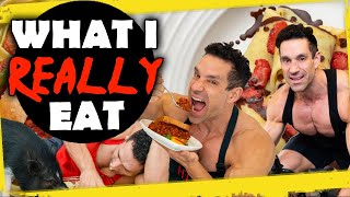 3500 Calorie Diet  What I Eat in a Day To Stay Single Digit Bodyfat [upl. by Llertnom250]