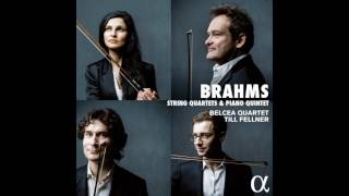 BRAHMS  String quartet N°1 in C Minor Op 51  IV Allegro  Belcea Quartet [upl. by Hultgren]