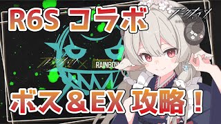 【アークナイツ】レインボーシックスシージコラボ！かけこみボス＆高難易度攻略！【Arknights知識はまだまだ新人ドクター】 [upl. by Pfister829]