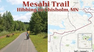 Mesabi Trail Hibbing to Chisholm MN [upl. by Stella]