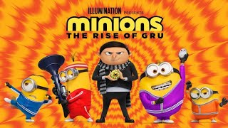 Minions the rise of gru Title card from Vumooto [upl. by Nahum466]