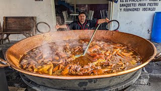 CARNITAS MICHOACANAS Así prepara 1 TONELADA el PITUFO de Tarímbaro [upl. by Carlita917]