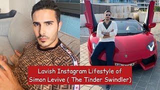 Lavish Instagram Lifestyle of Simon Levive  The Tinder Swindler [upl. by Kacie]