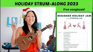 2023 Holiday Aloha Live StrumAlong  14 Songs Download Free Songbook [upl. by Campy785]