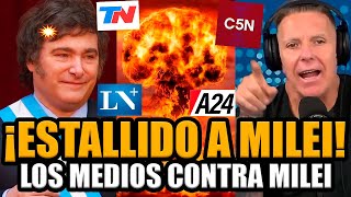 Fantino y una MEGA BOMBA contra MILEI que preparan los MEDIOS 💣  FRAN FIJAP [upl. by Glynda]