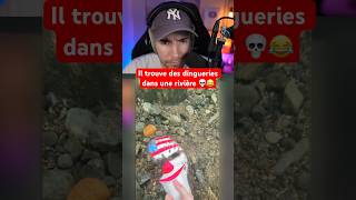 IL TROUVE DES DINGUERIES DANS UNE RIVIÈRE 💀😂 [upl. by Shishko811]