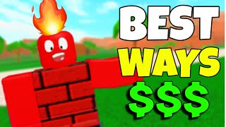 💰Best Ways to Earn Money FAST  Roblox Lumber Tycoon 2 2023 [upl. by Clance]