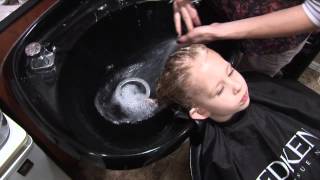 How To Shampoo Tutorial  Hair 101 [upl. by Nrek]