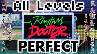 Act 5 UPDATE Rhythm Doctor  All Levels PERFECT [upl. by Aleel816]