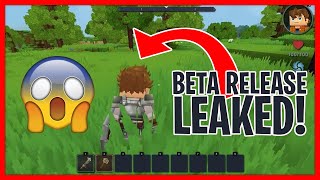 Hytale Beta Release has been LEAKED [upl. by Reis]