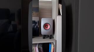 Megabuy Kelsey Audio  The KEF LS50 Meta amp S2 Speaker Stand shorts soundquality test [upl. by Ress]