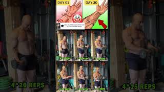 Forearm Workout  Get Wider Forearm In 21 Days 🔥 forearmtraining musclebuildingtips [upl. by Asiuol468]