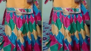 Gharara designchatapati gharara cutting and stitching Classic gharara making [upl. by Kcinemod810]