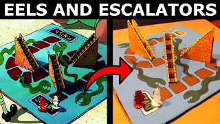 I made eels and escalators in real life [upl. by Knudson]