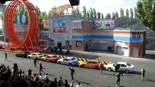 Mirabilandie Hotwheels stunt show [upl. by Hort564]