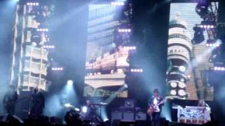 Oasis last ever gig V festival 2009 North Live forever  angry Liam [upl. by Carlota]