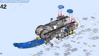 Lego Technic 42045 B Modell Bauanleitung [upl. by Janis927]