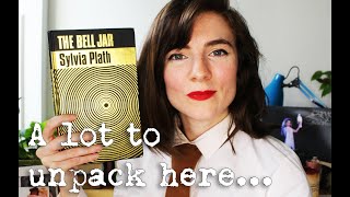 A Reality of Depression The Bell Jar by Sylvia Plath  Book Review amp Discussion [upl. by Ailekahs]