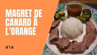 14Magret de canard à lorange [upl. by Ronoel488]