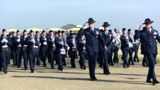 Air Force Basic Military Training BMT Graduation Parade 7 March 2014 Official [upl. by Fred]