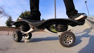 THE WEIRDEST SKATEBOARD INVENTION OF ALL TIME [upl. by Kassandra]