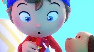 Noddy Toyland Detective  NEW EPISODE  The Case of the Lost Race  Full Episodes  Videos For Kids [upl. by Silisav]