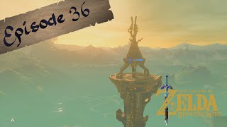 Tour du Lac sur Zelda Breath of the Wild EXPERT 36 [upl. by Angadreme993]