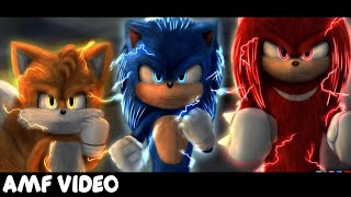 Imagine Dragons Believer  Sonic 2 Final Trailer [upl. by Mayes]