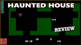 Haunted House  on the Atari 2600  with Commentary [upl. by Ahsiadal617]