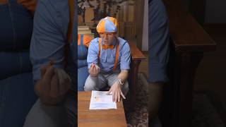 Dont get mad Blippi 😡 Take a DEEP BREATH 😮‍💨 blippi shorts [upl. by Lleksah]