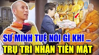 GHPG Kêu Gọi Cứu Trợ Bão Lũ SƯ MINH TUỆ Nói Rất Hay Về Chuyện Thầy Chùa Nhận TiềnChân Lý Cuộc Sống [upl. by Ahern67]