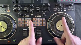 In depth Tutorial of the Pioneer DDJ REV1 N limited Gold Serato dj controller [upl. by Ynafetse249]