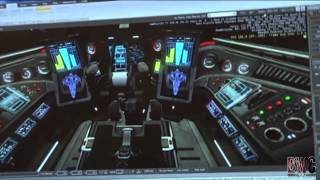 Star Citizen  BWC Exclusive Origin 300i Cockpit Tour [upl. by Aimehs]