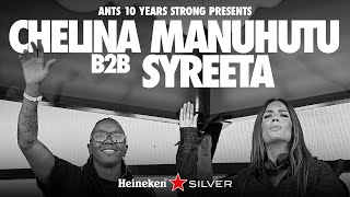 Chelina Manuhutu b2b SYREETA  ANTS 10 Years Strong  Ushuaïa Ibiza 2023 Livestream [upl. by Roddy]