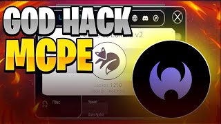 BEST MCPE 1211 HACK CLIENT  GOD HACKED CLIENT FOR MOBILE IOS ANDROID PC Minecraft Bedrock [upl. by Tsan]