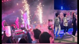 Hardy Sandhu Live Concert At Dome Mumbai  Pehli Dafa Launch Party Vlog  Tirth Joisher [upl. by Aehr]